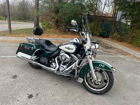 2010 Harley-Davidson ROAD KING POLICE in Franklin, Tennessee - Photo 5