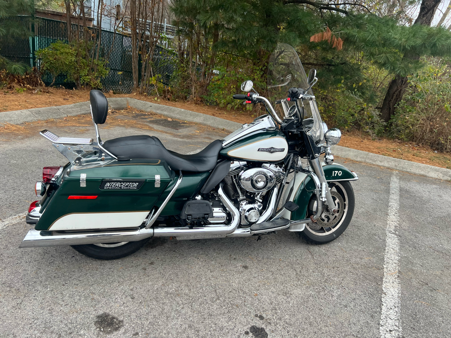 2010 Harley-Davidson ROAD KING POLICE in Franklin, Tennessee - Photo 9