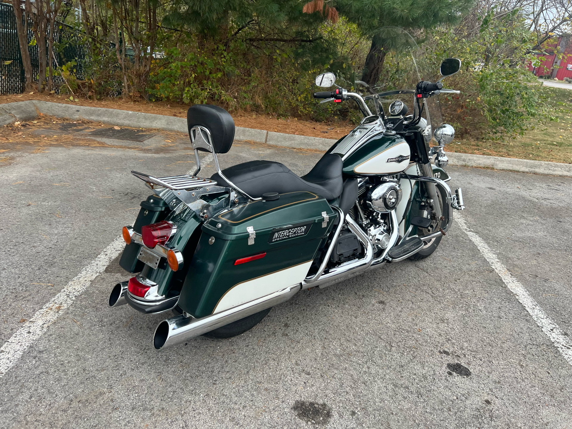 2010 Harley-Davidson ROAD KING POLICE in Franklin, Tennessee - Photo 11