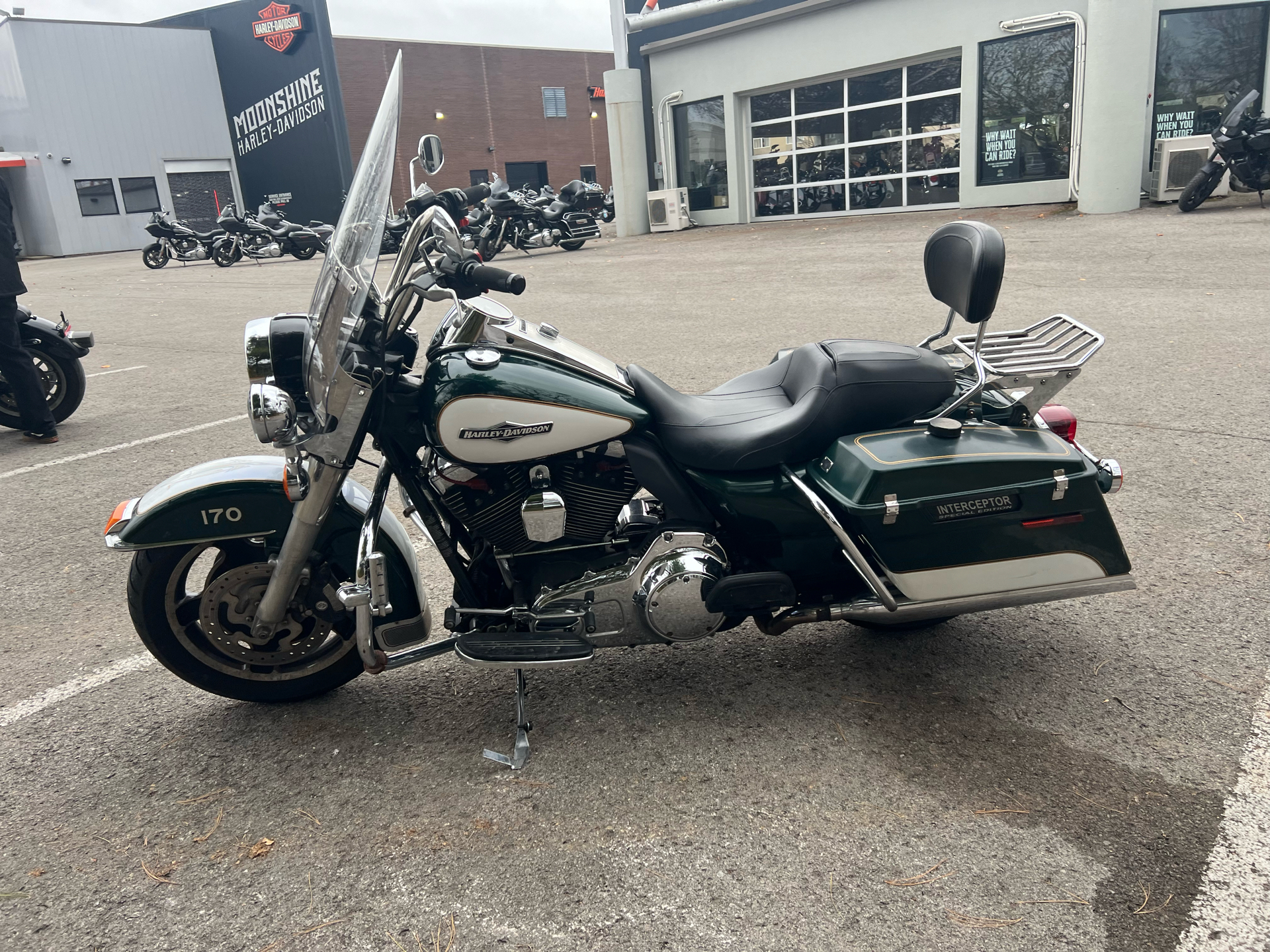 2010 Harley-Davidson ROAD KING POLICE in Franklin, Tennessee - Photo 15