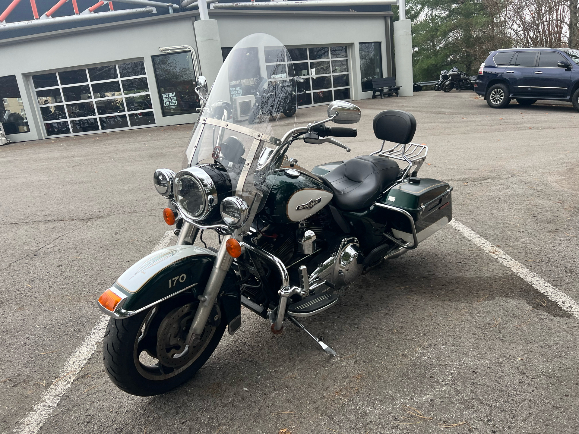2010 Harley-Davidson ROAD KING POLICE in Franklin, Tennessee - Photo 18