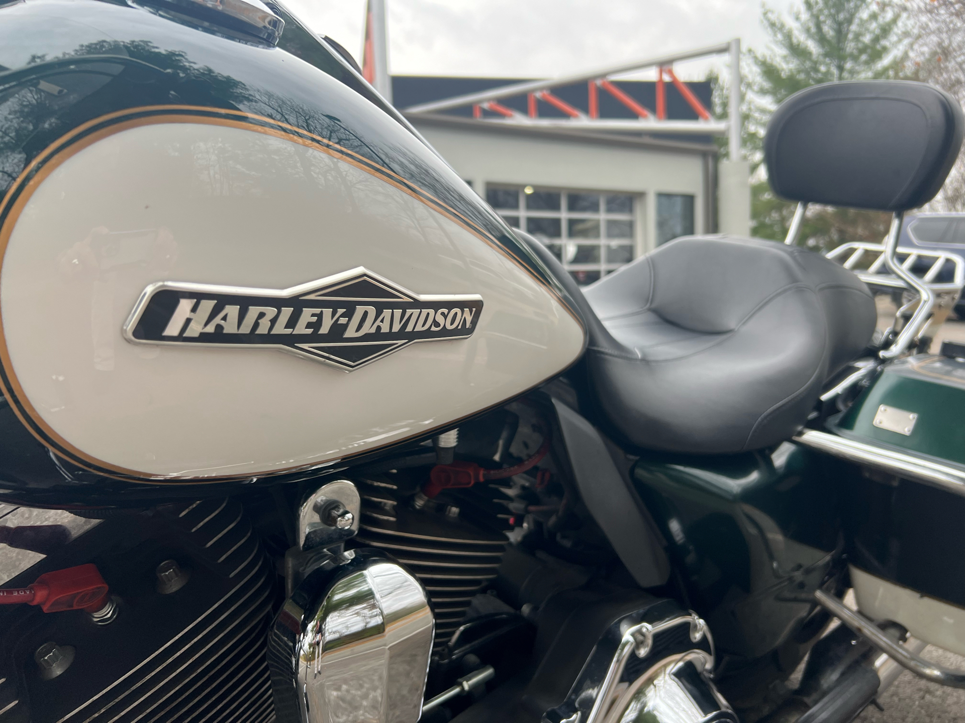 2010 Harley-Davidson ROAD KING POLICE in Franklin, Tennessee - Photo 19