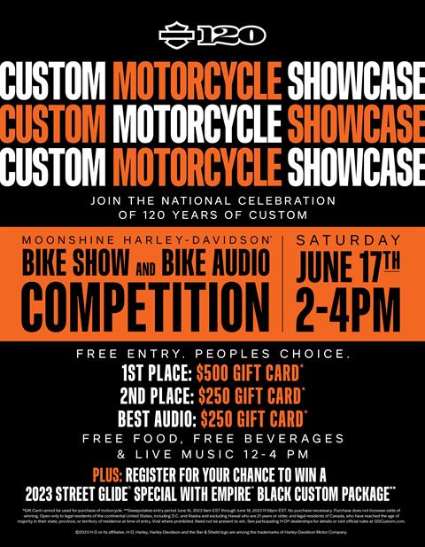 Bike Show and Audio Competition