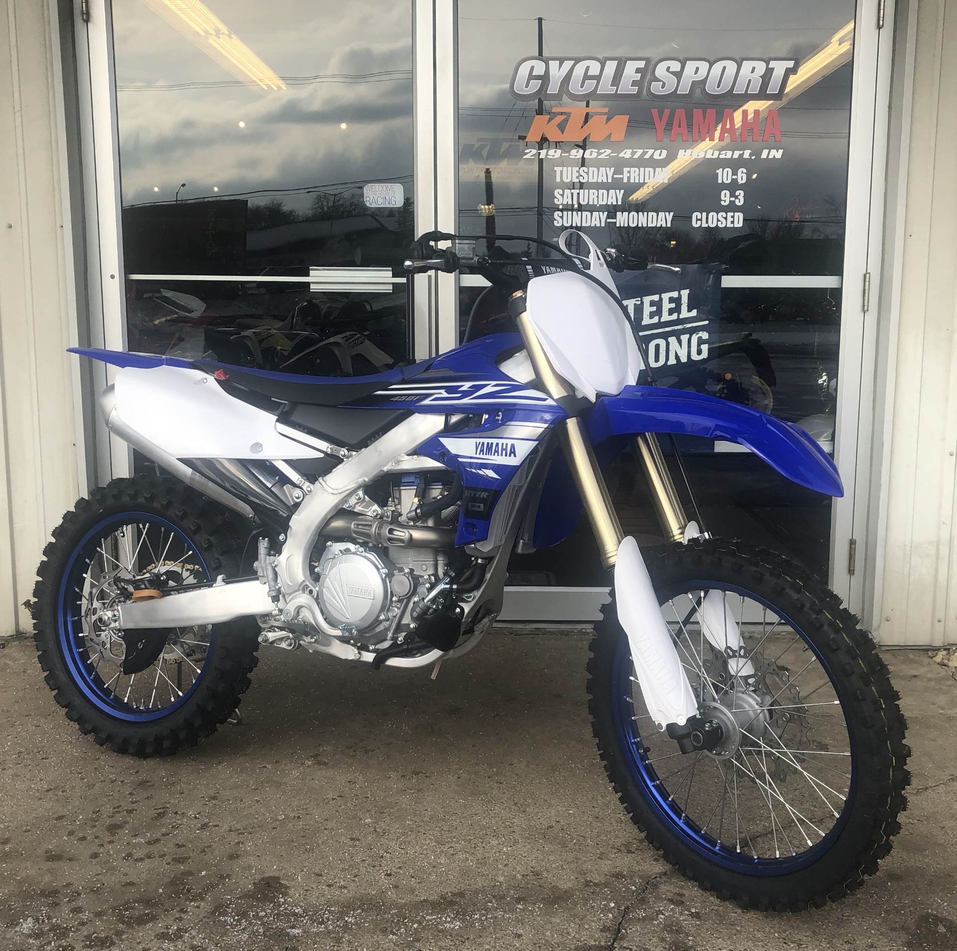 2019 yz450f for sale near me