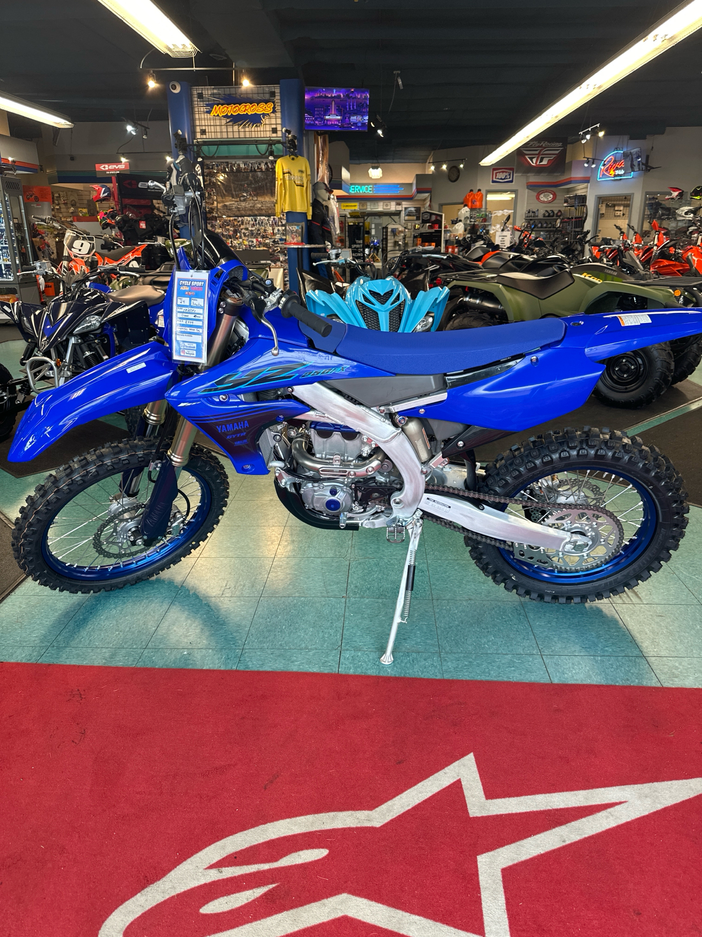 2024 Yamaha YZ250FX in Hobart, Indiana - Photo 1