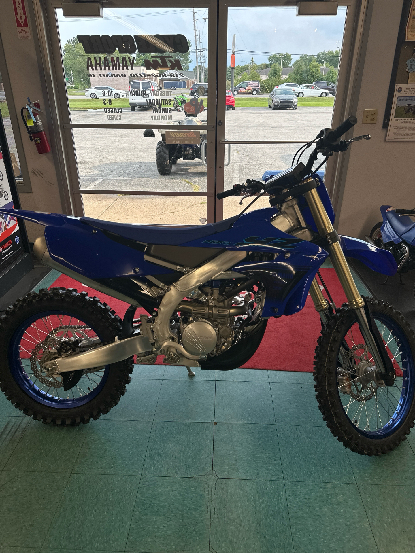 2024 Yamaha YZ250FX in Hobart, Indiana - Photo 2