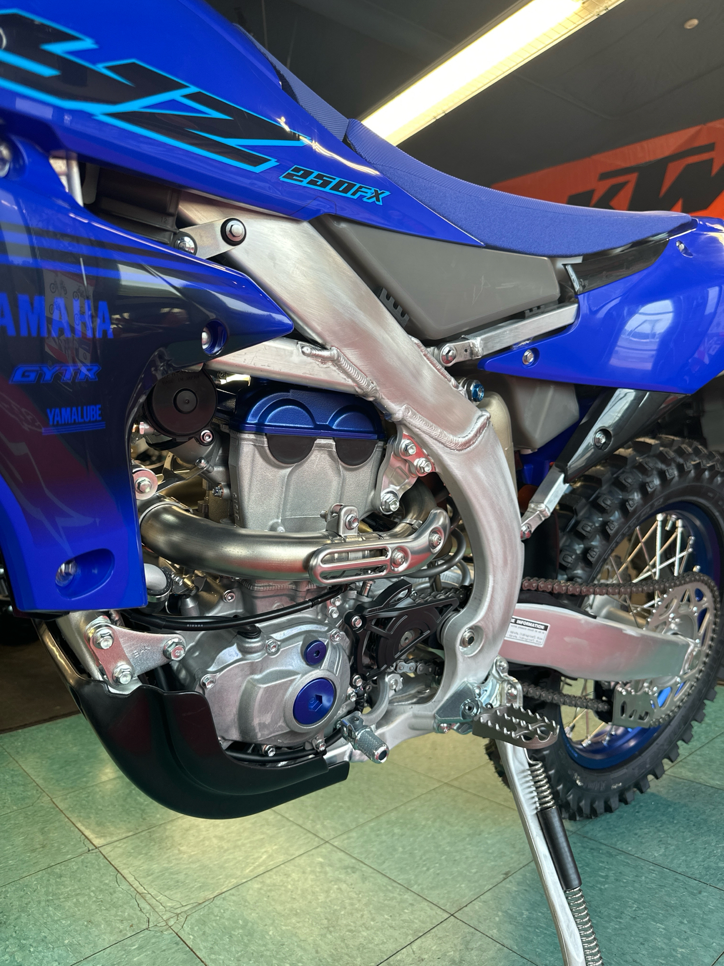 2024 Yamaha YZ250FX in Hobart, Indiana - Photo 3