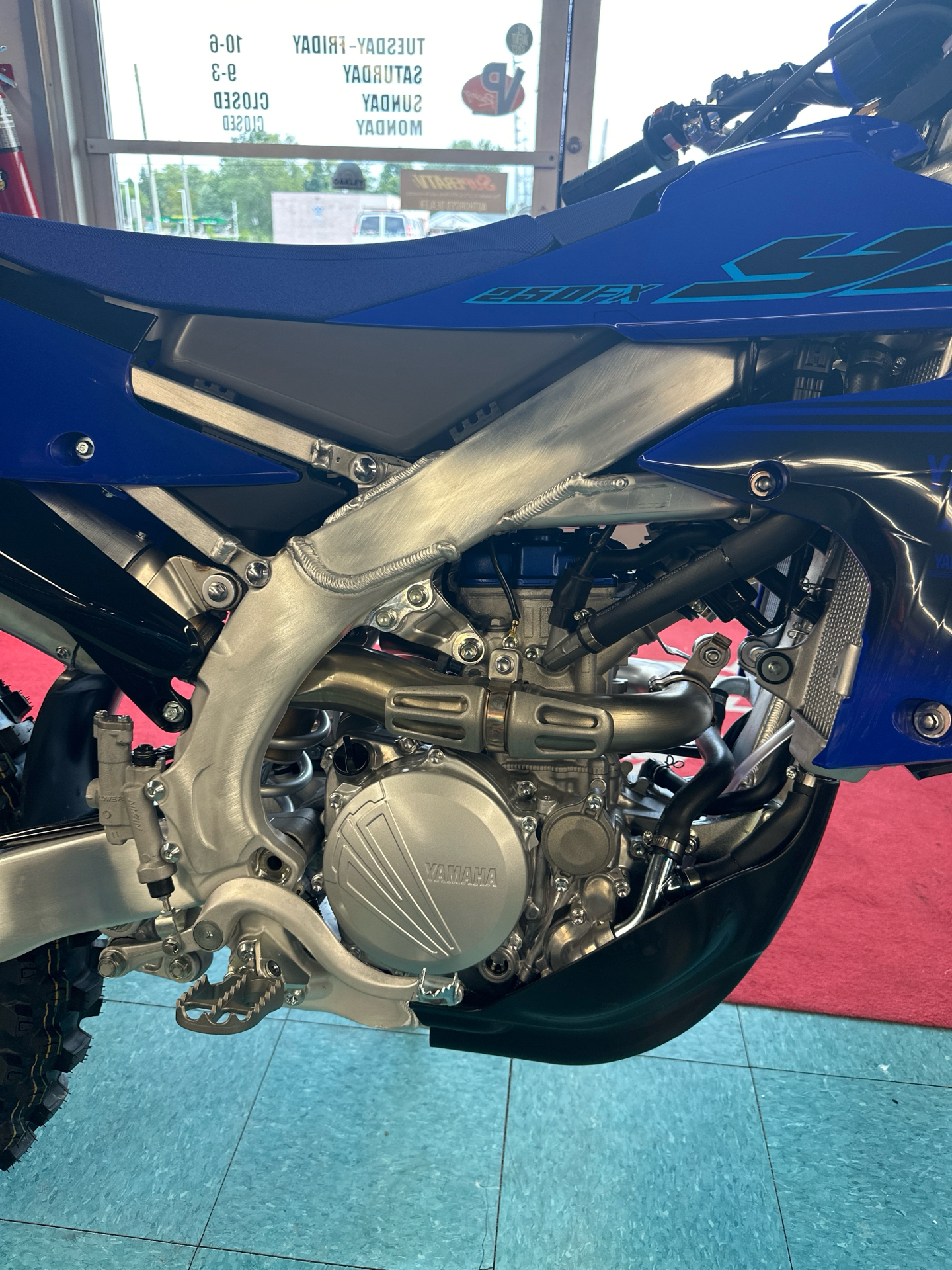 2024 Yamaha YZ250FX in Hobart, Indiana - Photo 4