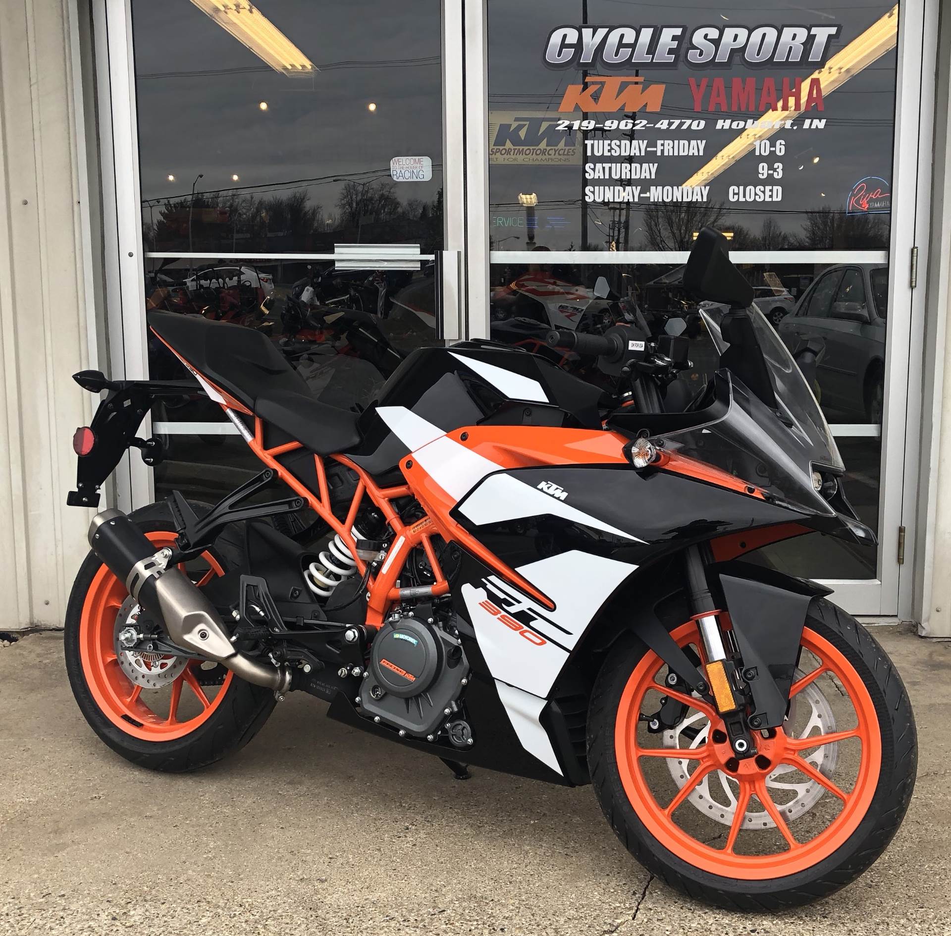 2017 ktm rc 390