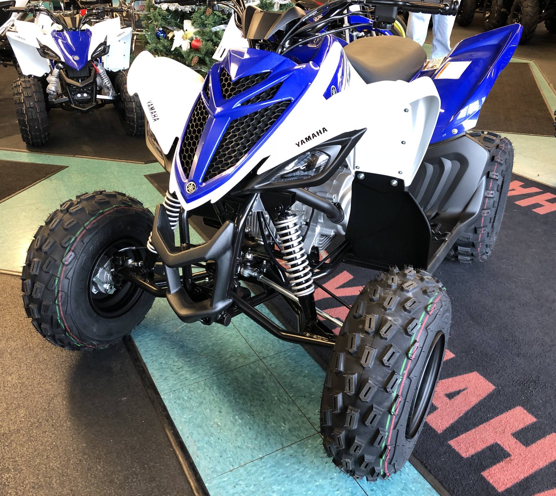 Yamaha Raptor yfm90 2011