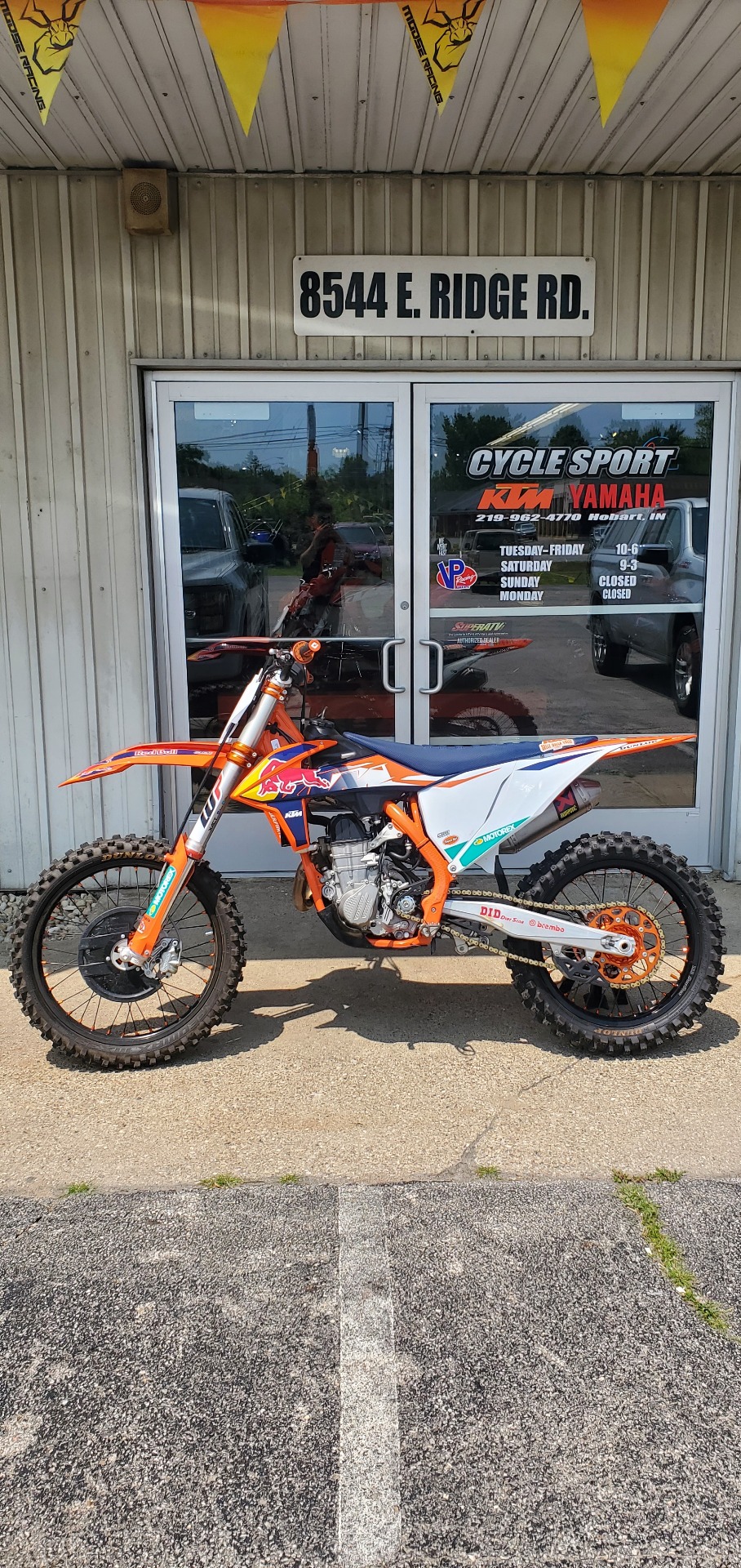 2021 KTM 450 SX-F Factory Edition in Hobart, Indiana - Photo 2