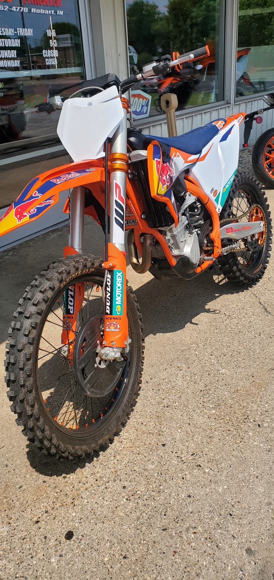 2021 KTM 450 SX-F Factory Edition in Hobart, Indiana - Photo 8