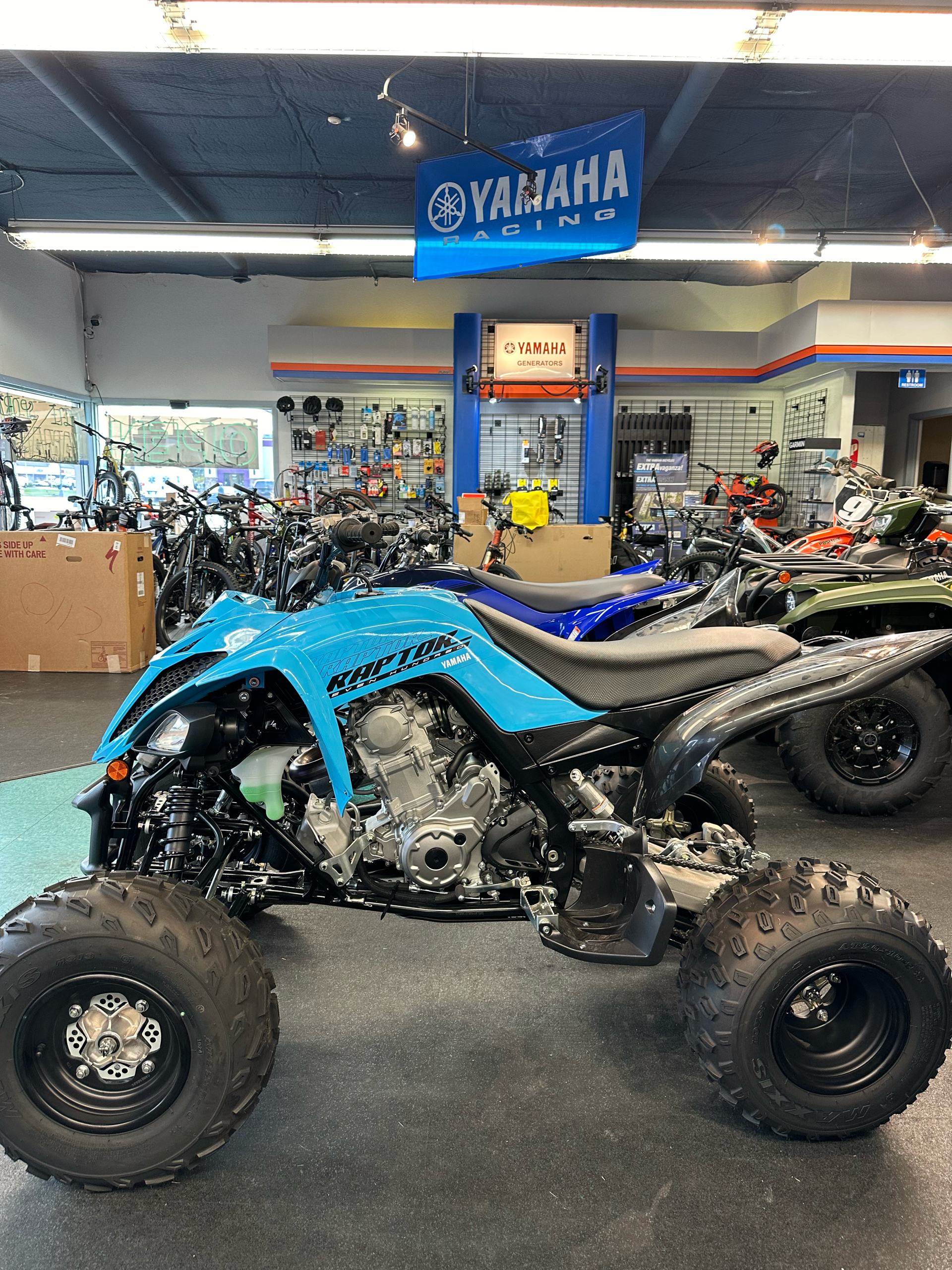 2024 Yamaha Raptor 700 in Hobart, Indiana - Photo 2