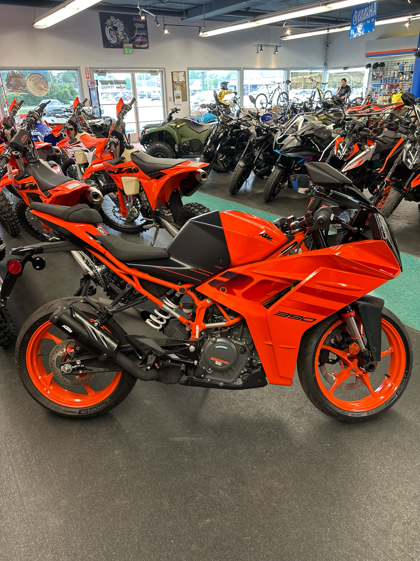 2024 KTM RC 390 in Hobart, Indiana - Photo 1