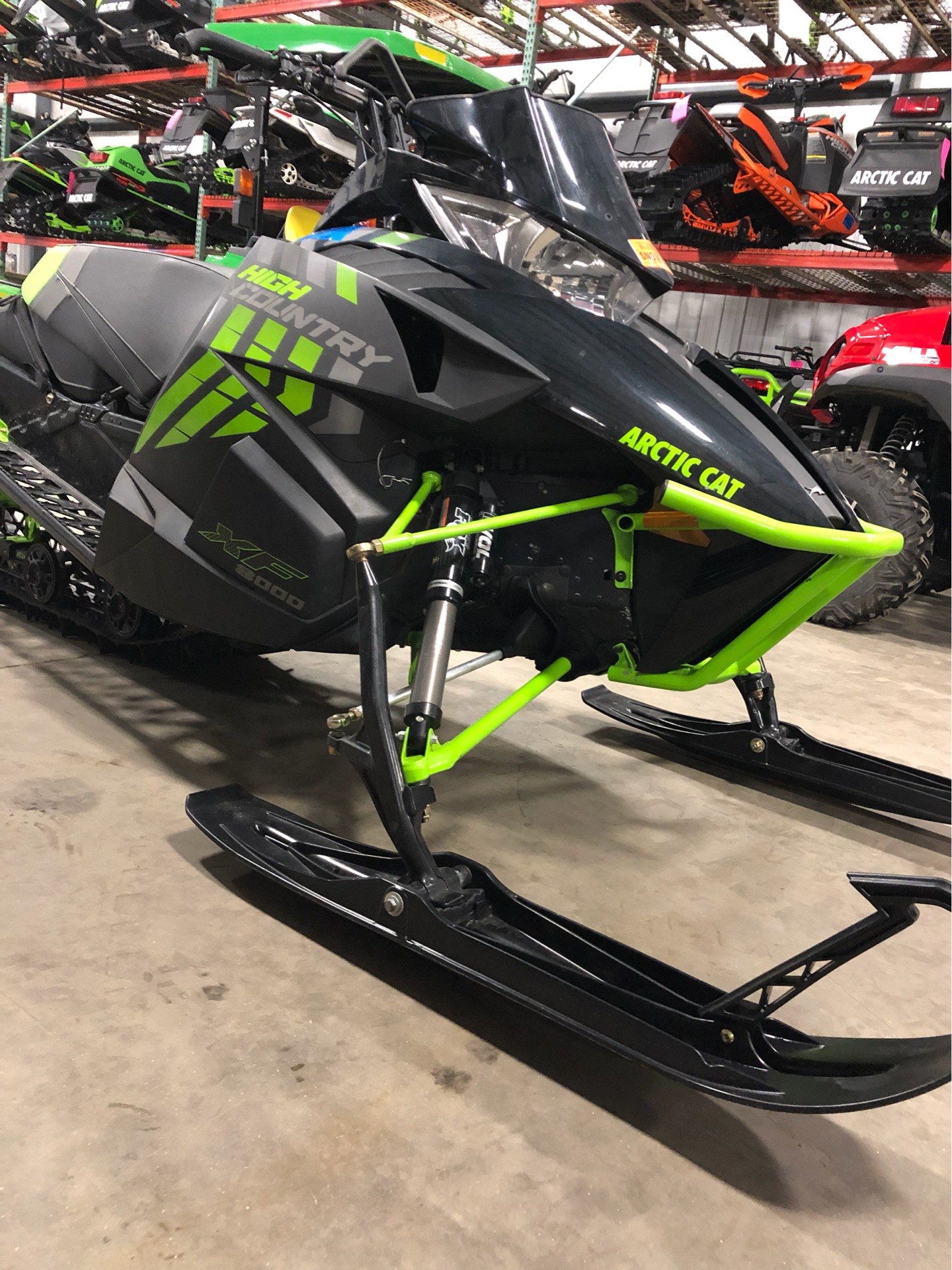 2017 Arctic Cat XF 8000 High Country Limited ES 141 For Sale Gaylord ...