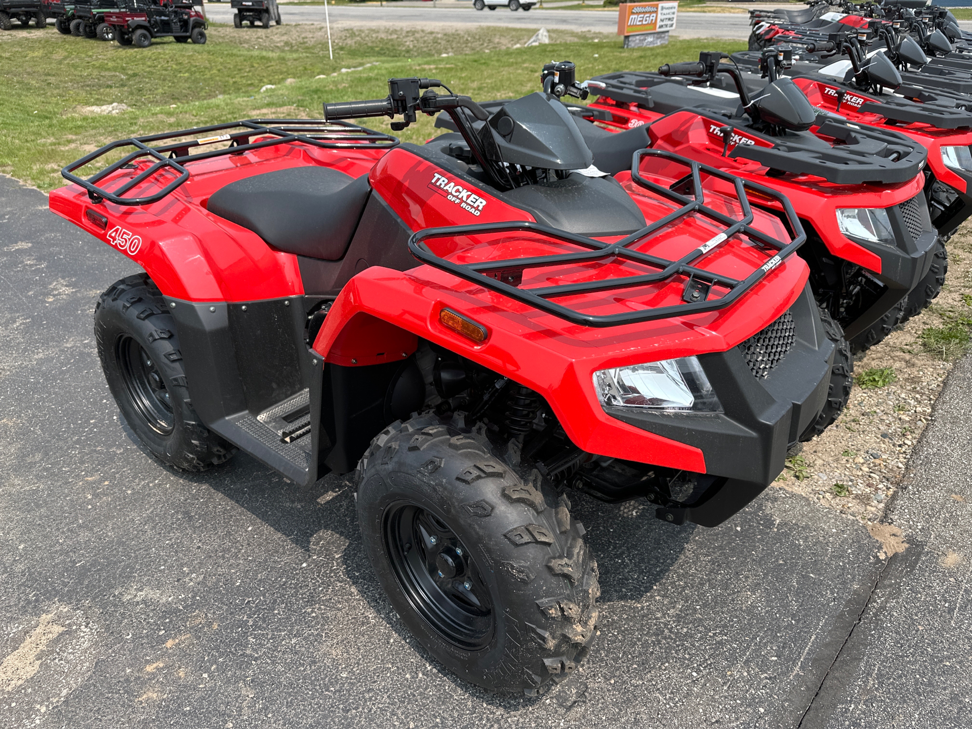 2023 Tracker Off Road 450 in Gaylord, Michigan - Photo 1