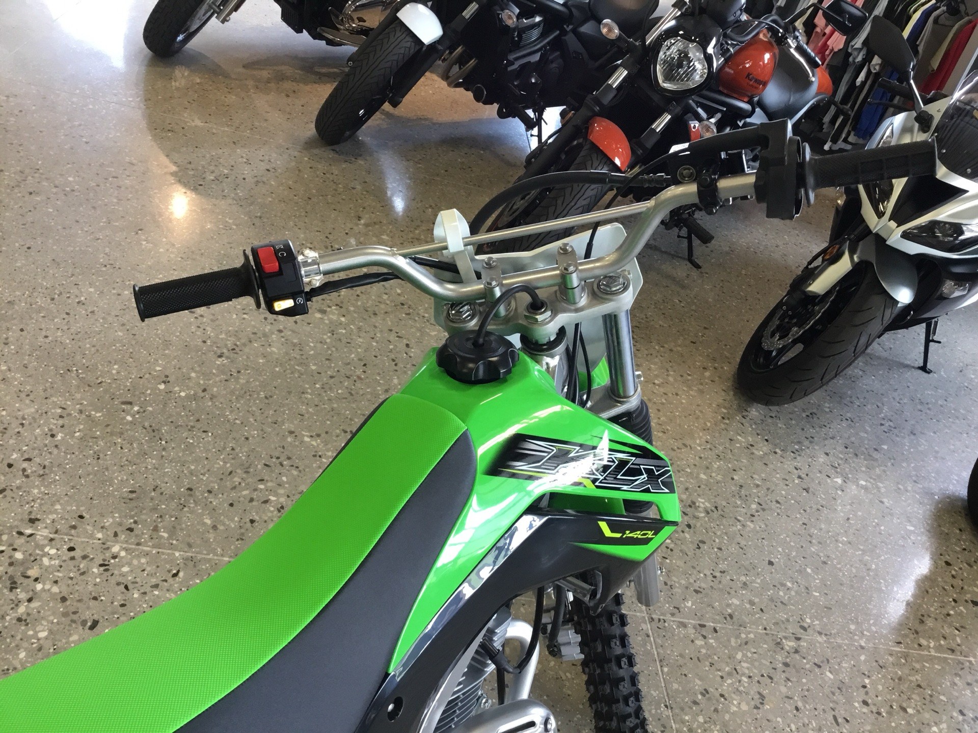 2019 kawasaki klx 140l