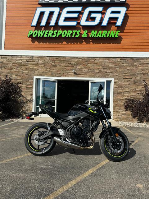 2024 Kawasaki Z650 in Gaylord, Michigan - Photo 1