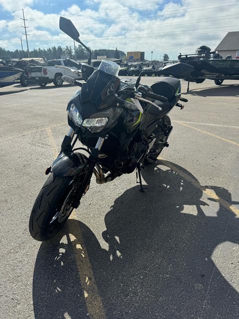 2024 Kawasaki Z650 in Gaylord, Michigan - Photo 3