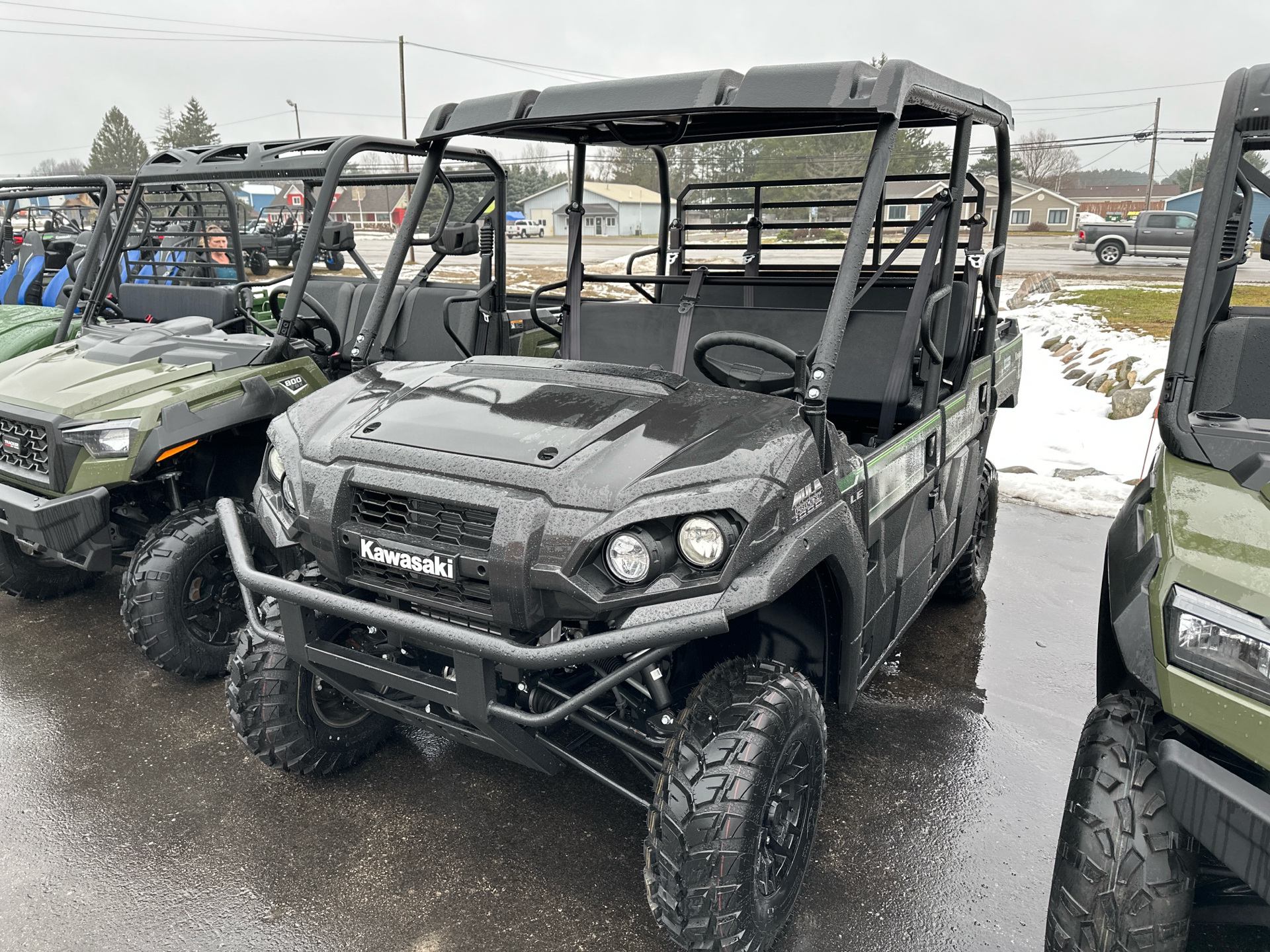 2024 Kawasaki MULE PRO-FXT 1000 LE in Gaylord, Michigan - Photo 1