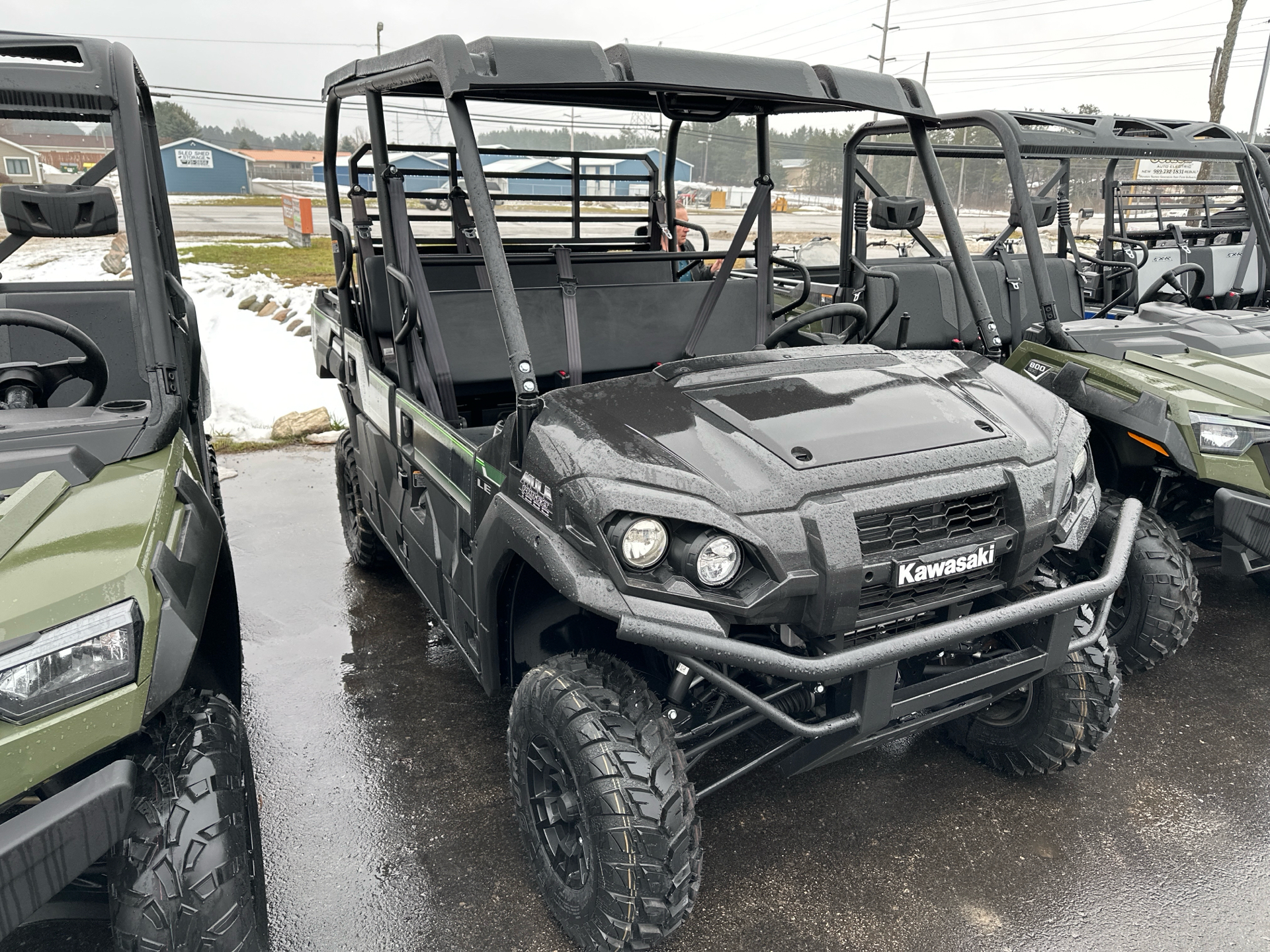 2024 Kawasaki MULE PRO-FXT 1000 LE in Gaylord, Michigan - Photo 2