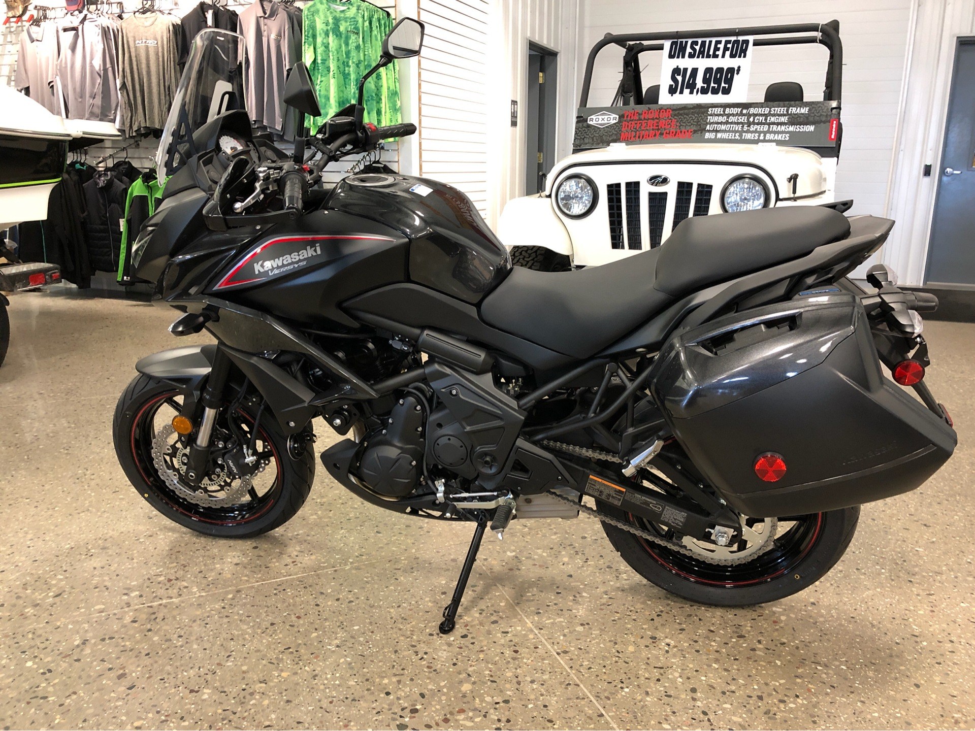 2018 Versys 650 LT For Sale Gaylord, MI 264