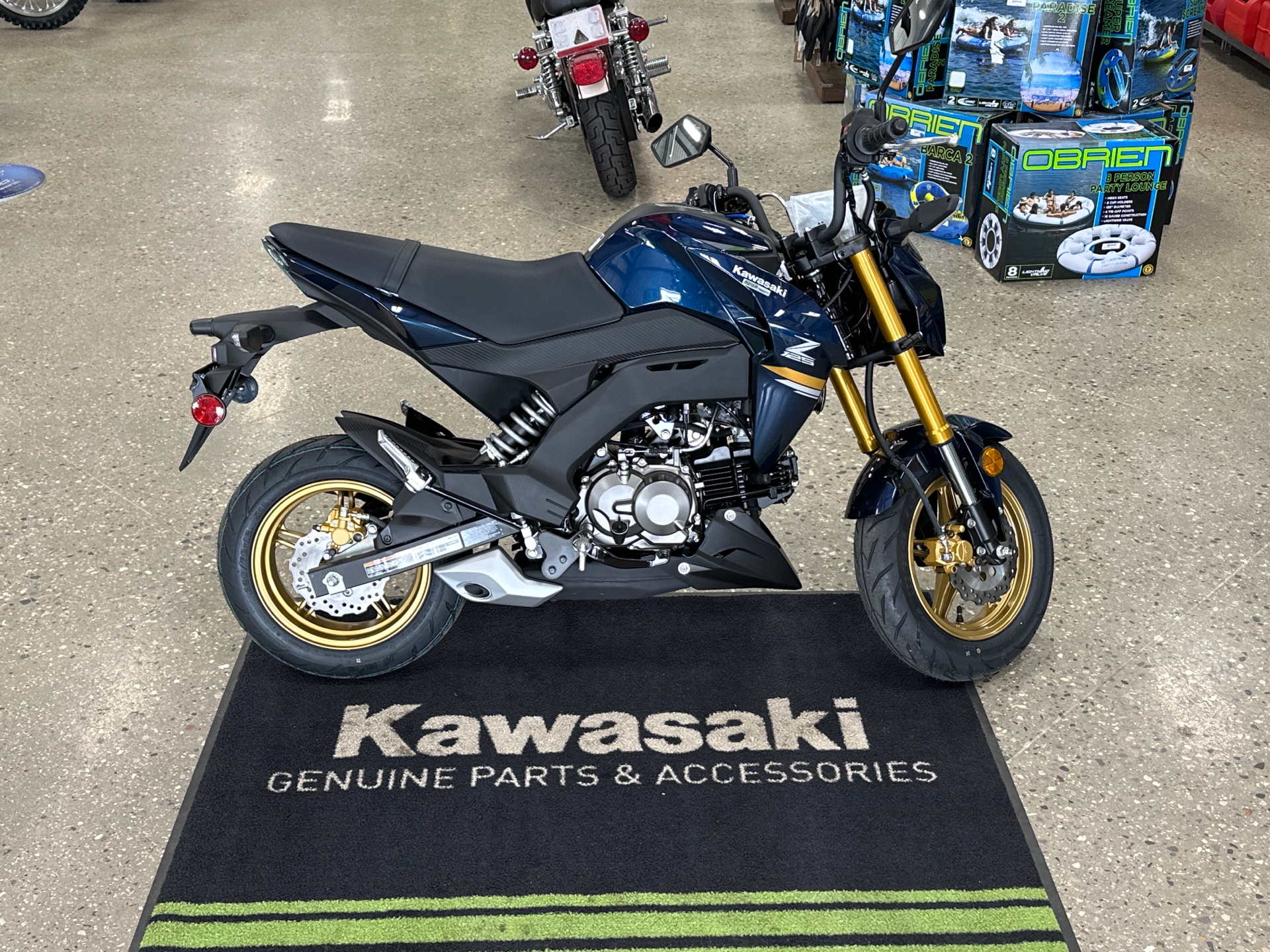 2023 Kawasaki Z125 Pro in Gaylord, Michigan - Photo 1