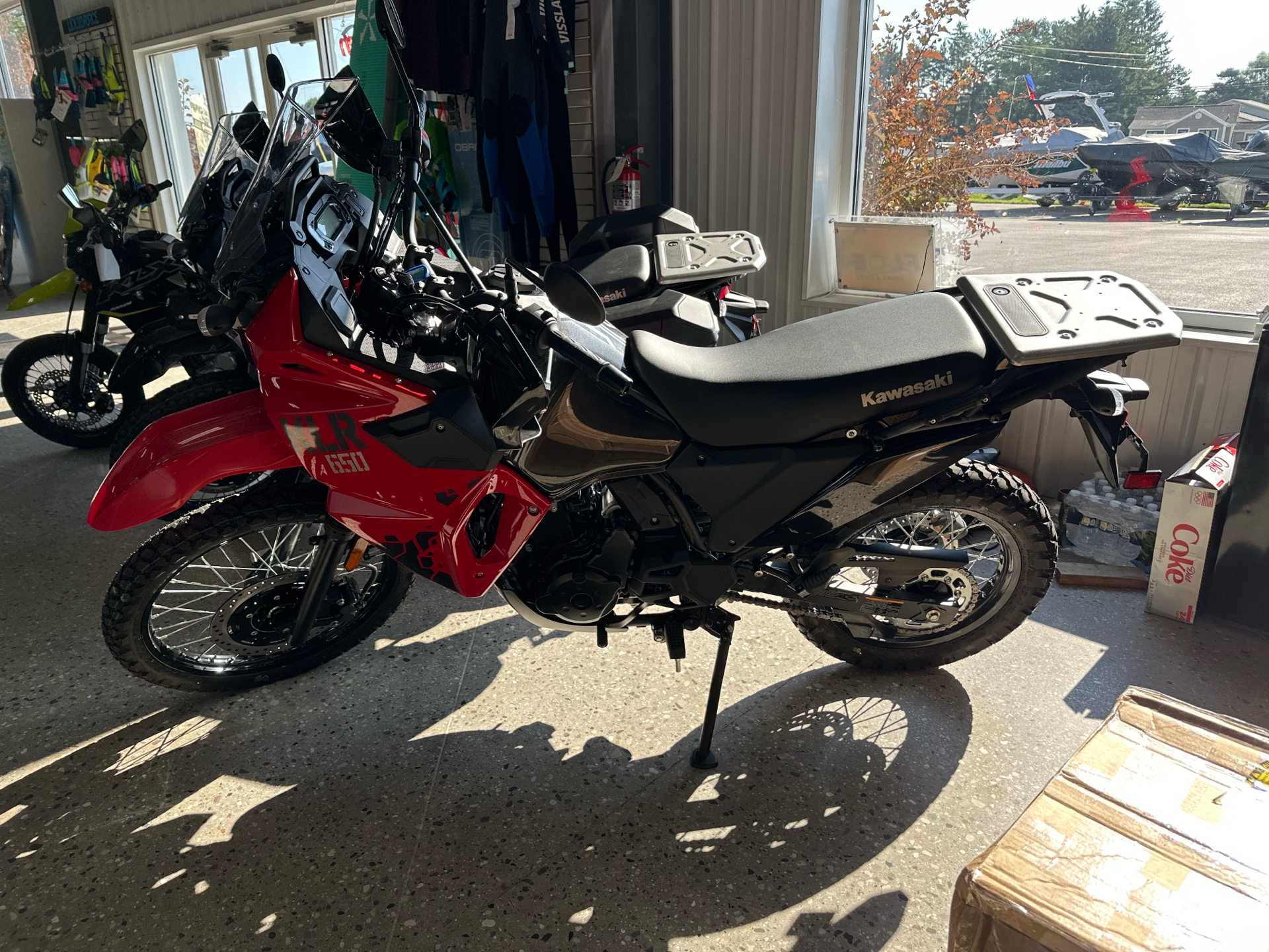 2024 Kawasaki KLR 650 in Gaylord, Michigan - Photo 1