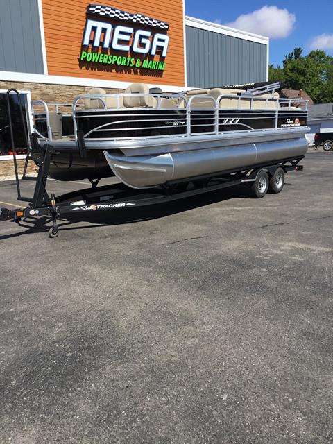 2022 Sun Tracker Fishin' Barge 22 DLX in Gaylord, Michigan - Photo 14
