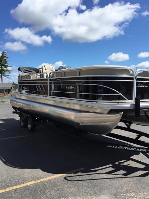 2022 Sun Tracker Fishin' Barge 22 DLX in Gaylord, Michigan - Photo 25