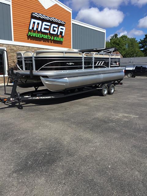 2022 Sun Tracker Fishin' Barge 22 DLX in Gaylord, Michigan - Photo 27