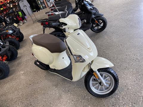 2022 Genuine Scooters Urbano 50i in Gaylord, Michigan - Photo 1