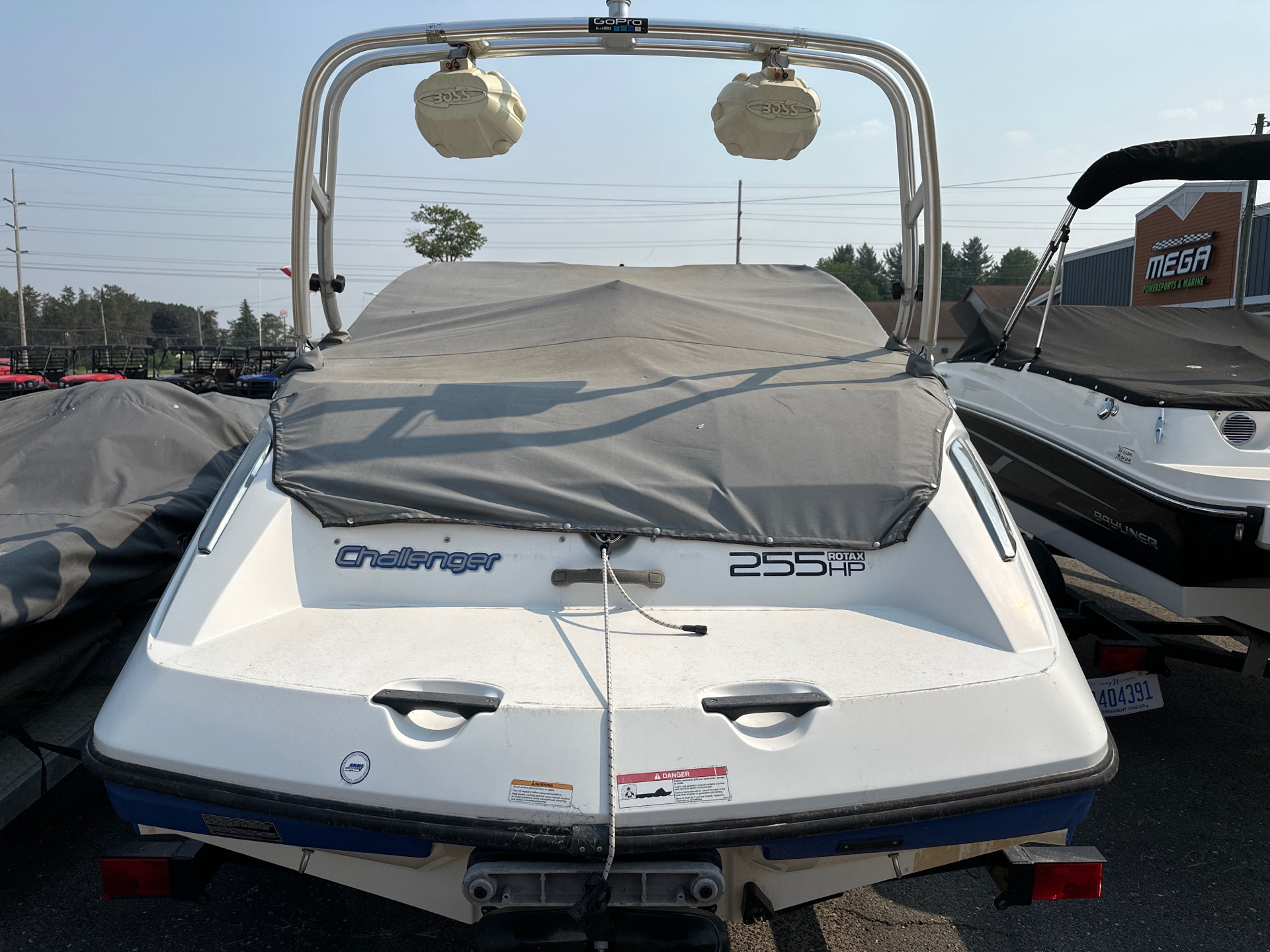 2009 Sea-Doo Sport Boats 180 Challenger SE in Gaylord, Michigan - Photo 5