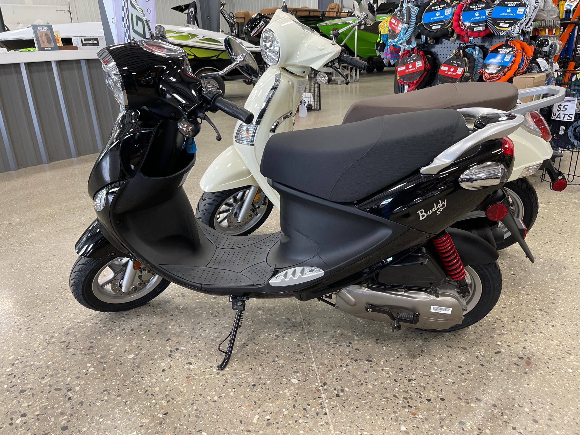 2022 Genuine Scooters Buddy 50 in Gaylord, Michigan - Photo 2