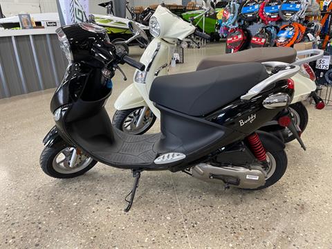 2022 Genuine Scooters Buddy 50 in Gaylord, Michigan - Photo 2