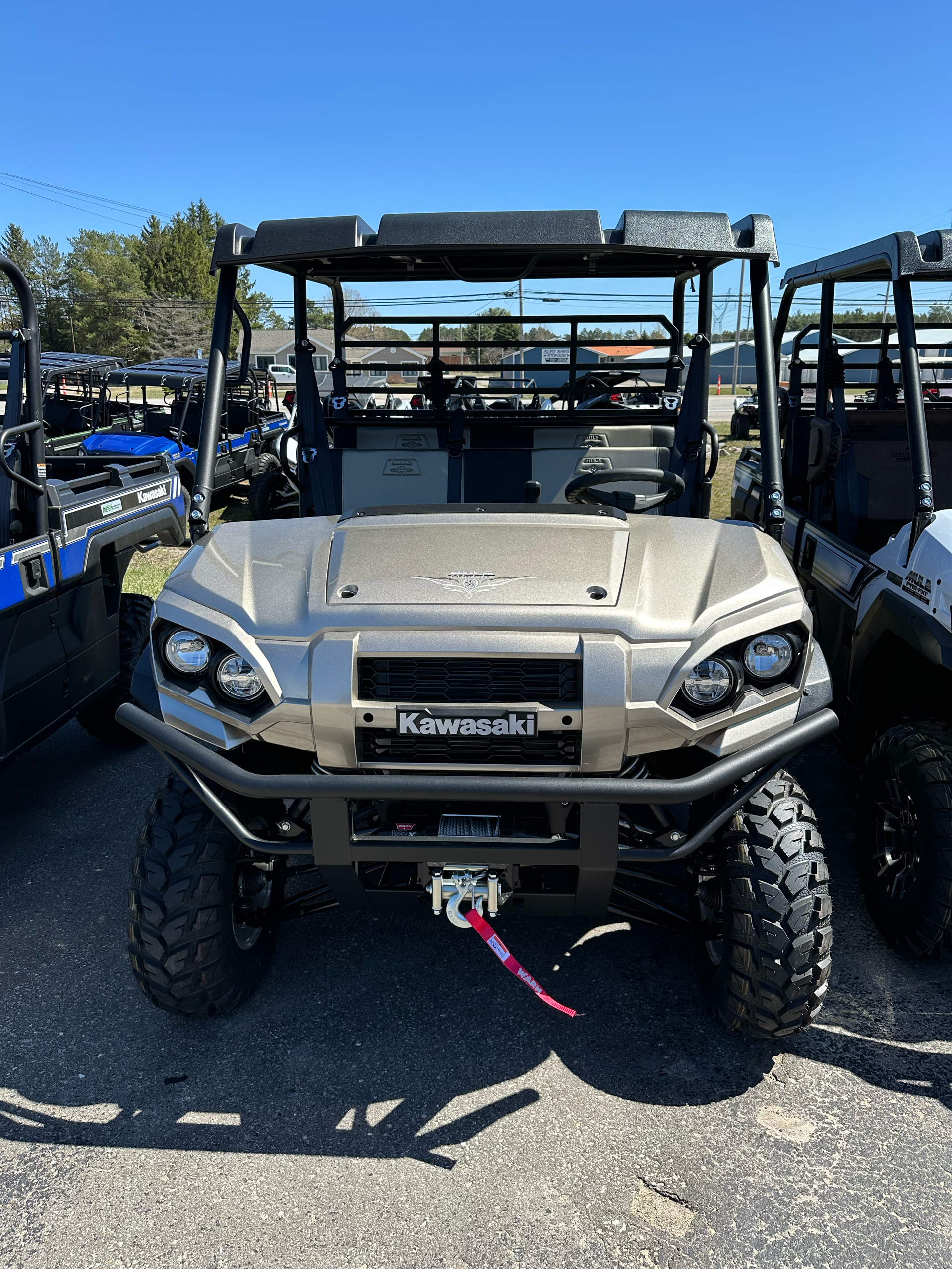 2024 Kawasaki MULE PRO-FXT 1000 LE Ranch Edition in Gaylord, Michigan - Photo 1