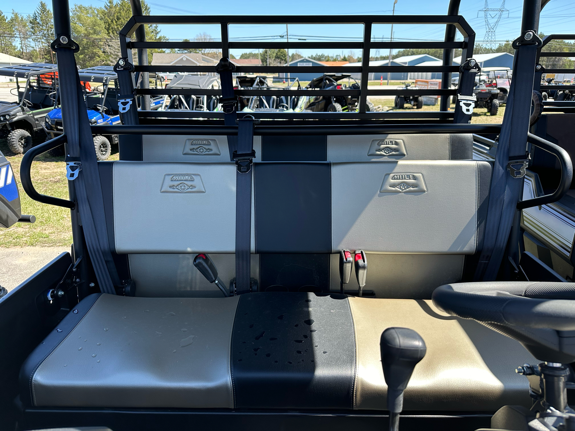 2024 Kawasaki MULE PRO-FXT 1000 LE Ranch Edition in Gaylord, Michigan - Photo 3