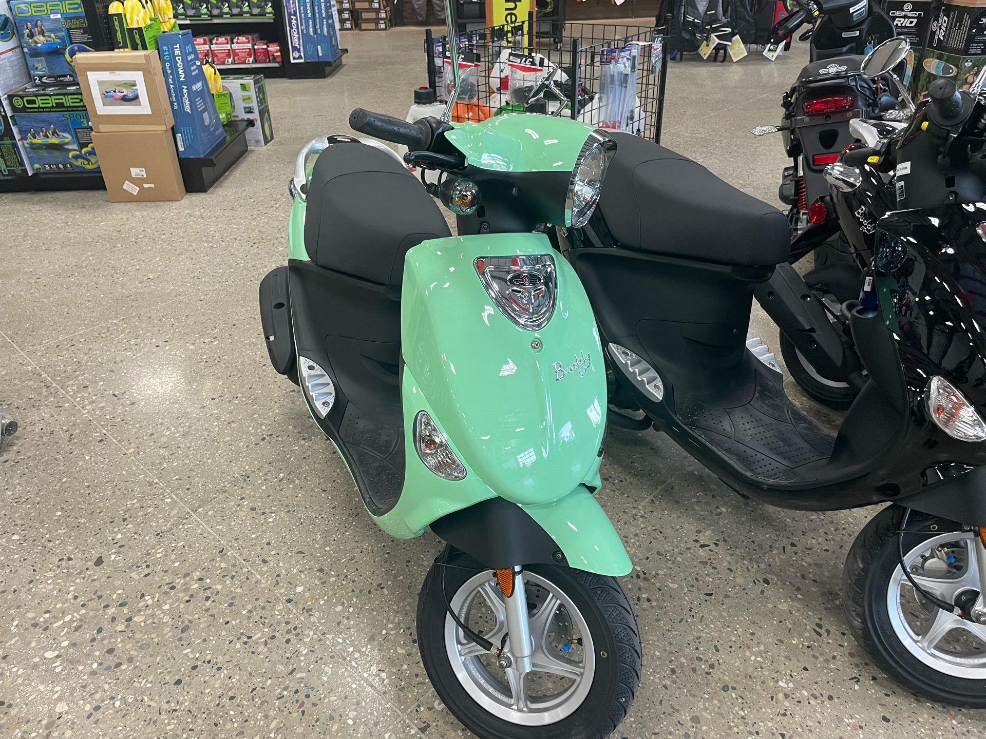 2022 Genuine Scooters Buddy 50 in Gaylord, Michigan - Photo 1