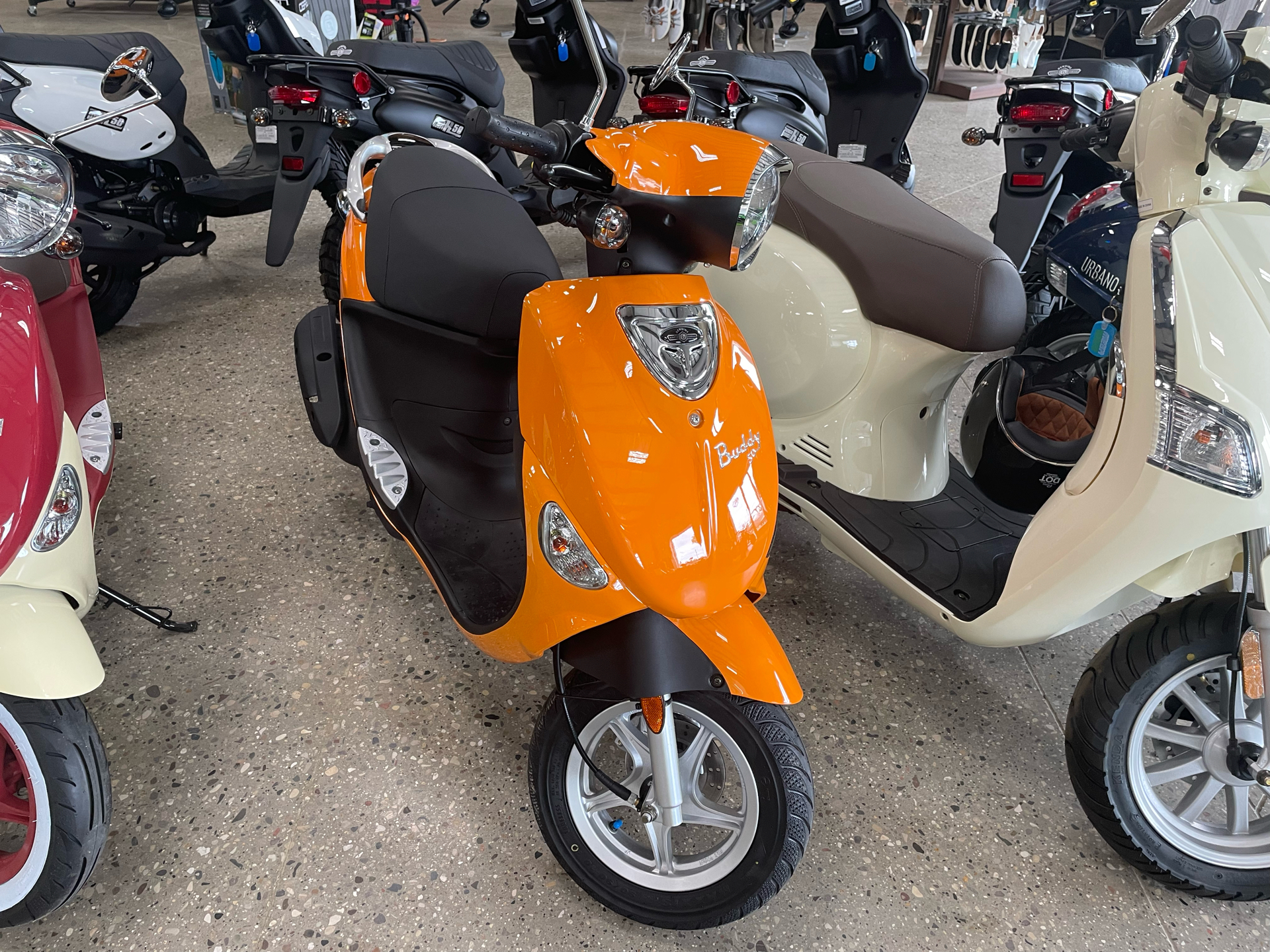 2023 Genuine Scooters Buddy 50 in Gaylord, Michigan - Photo 1