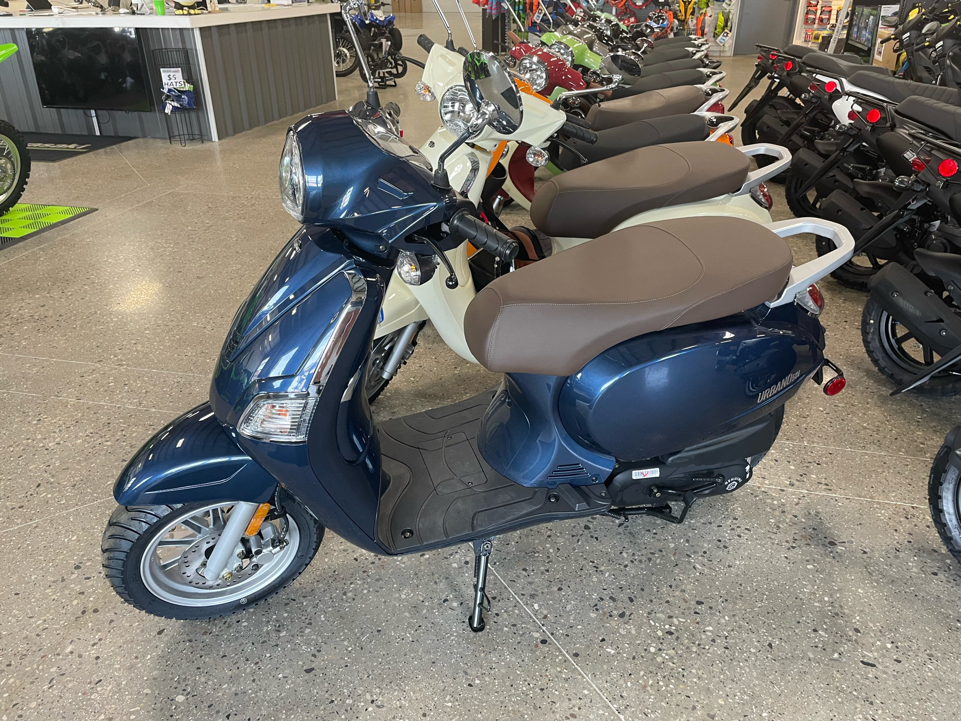 2022 Genuine Scooters Urbano 50i in Gaylord, Michigan - Photo 1