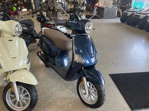 2022 Genuine Scooters Urbano 50i in Gaylord, Michigan - Photo 2
