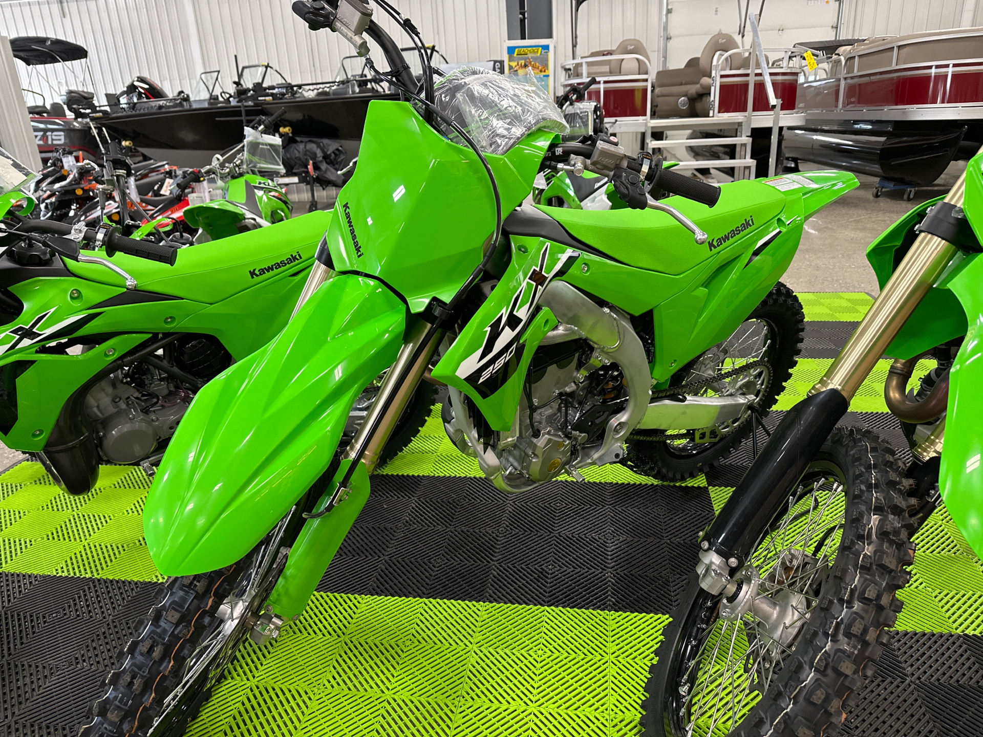 2024 Kawasaki KX 250 in Gaylord, Michigan - Photo 2