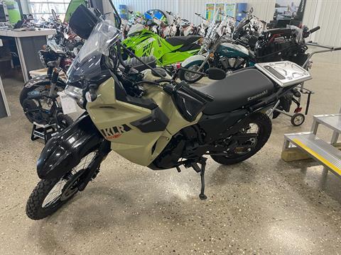 2022 Kawasaki KLR 650 in Gaylord, Michigan - Photo 2