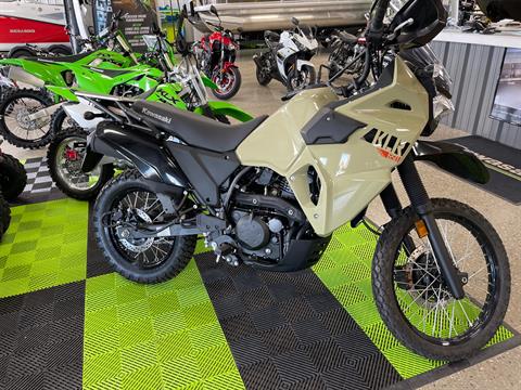 2022 Kawasaki KLR 650 in Gaylord, Michigan - Photo 1