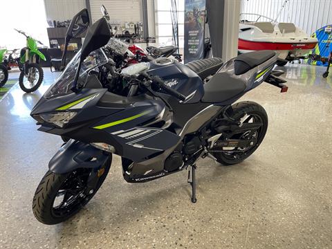 2022 Kawasaki Ninja 400 ABS in Gaylord, Michigan - Photo 1
