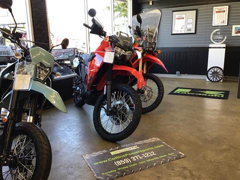 2024 Kawasaki KLR 650 S ABS in Florence, Kentucky - Photo 1