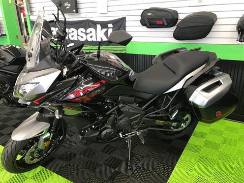 2021 Kawasaki Versys 650 LT in Florence, Kentucky - Photo 1