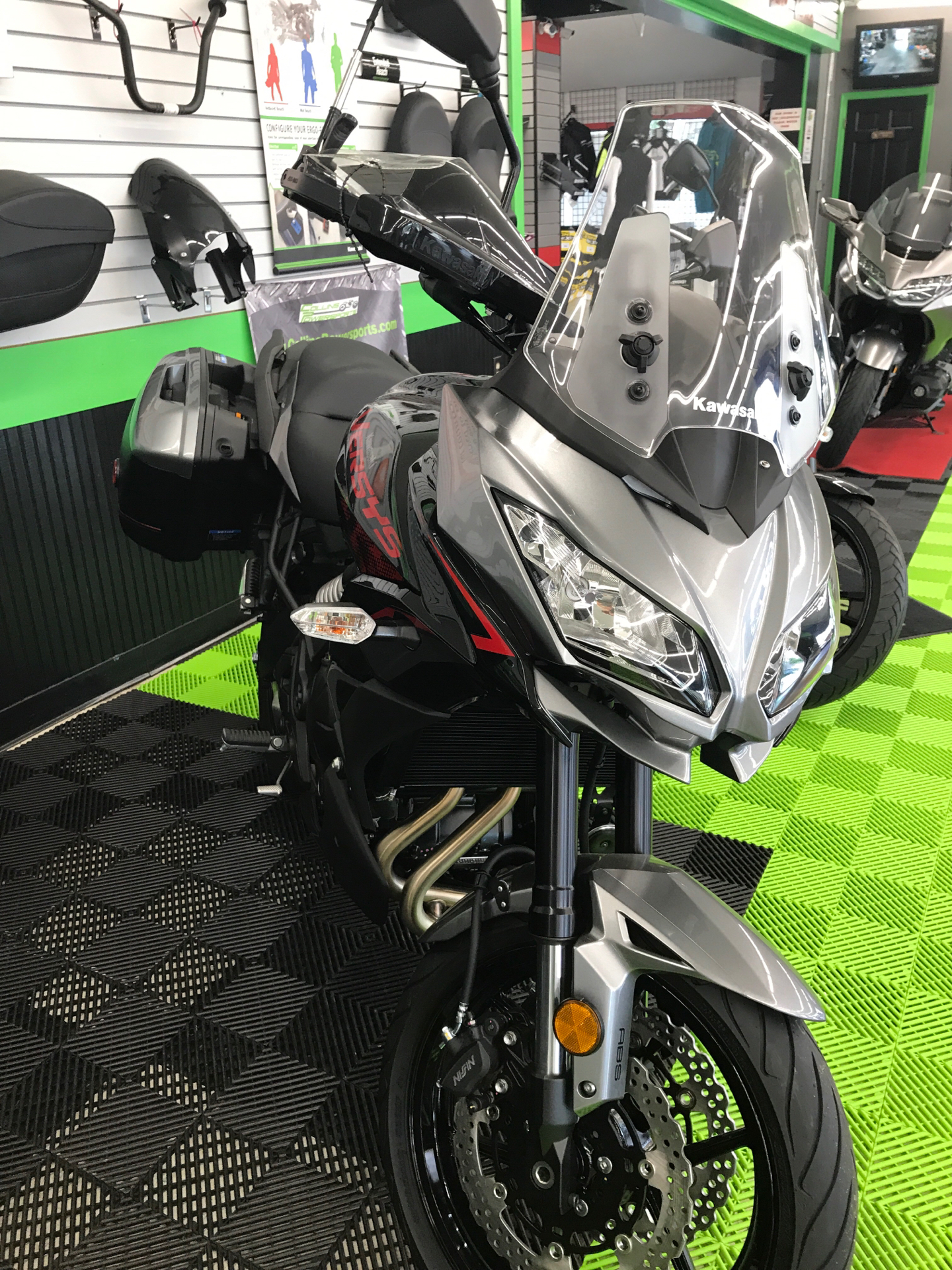 2021 Kawasaki Versys 650 LT in Florence, Kentucky - Photo 3