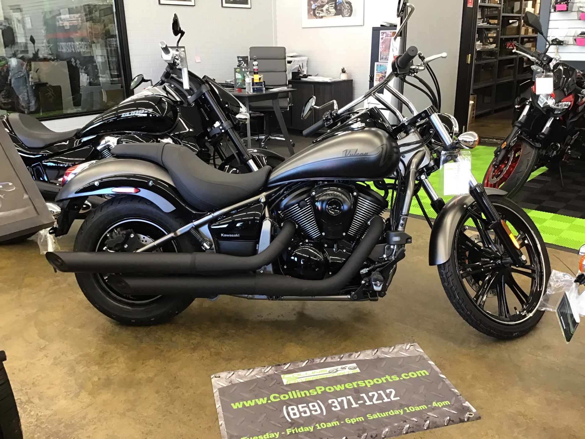 2024 Kawasaki Vulcan 900 Custom in Florence, Kentucky - Photo 1