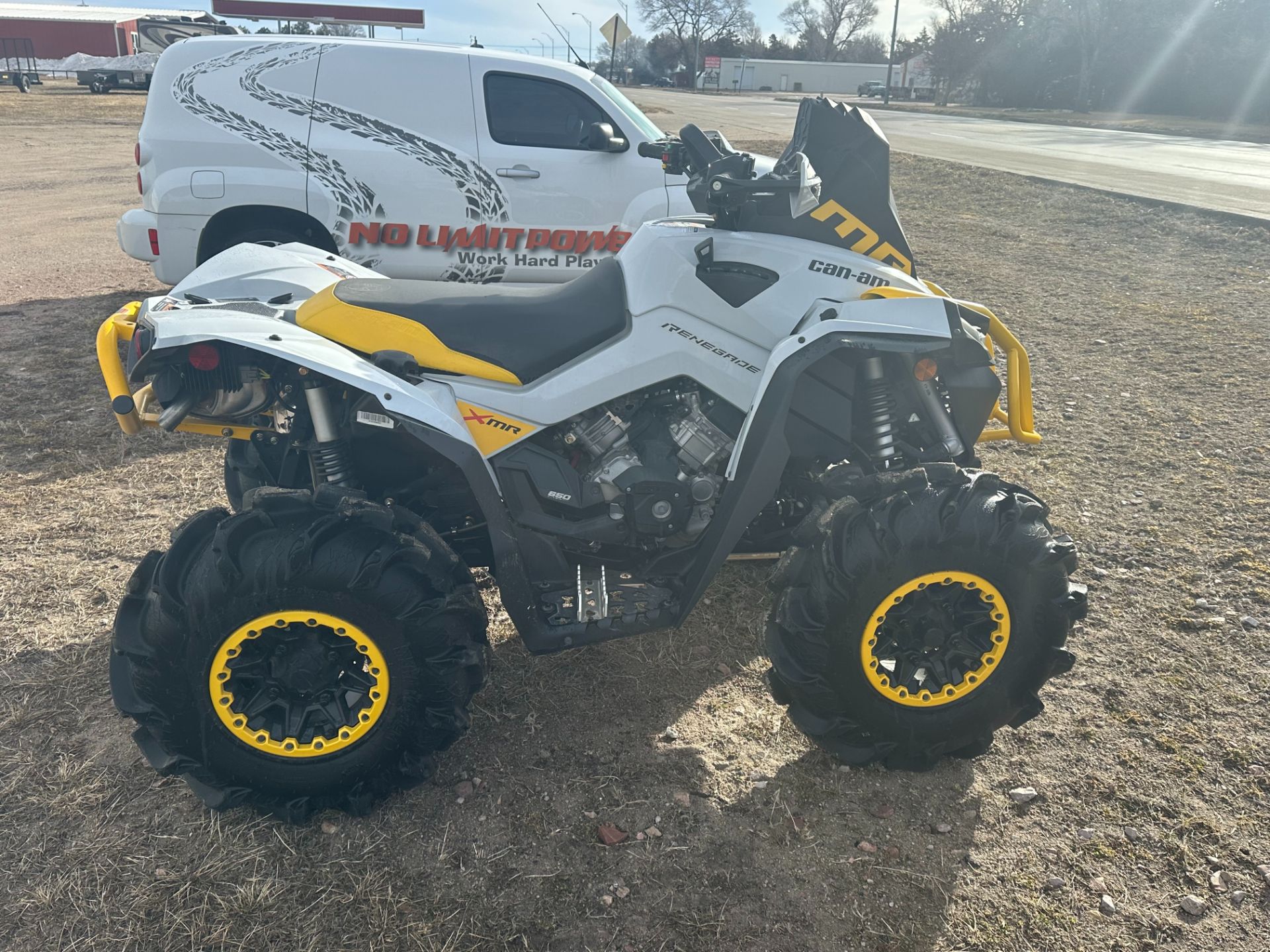 2023 Can-Am Renegade X MR 650 in Valentine, Nebraska - Photo 3